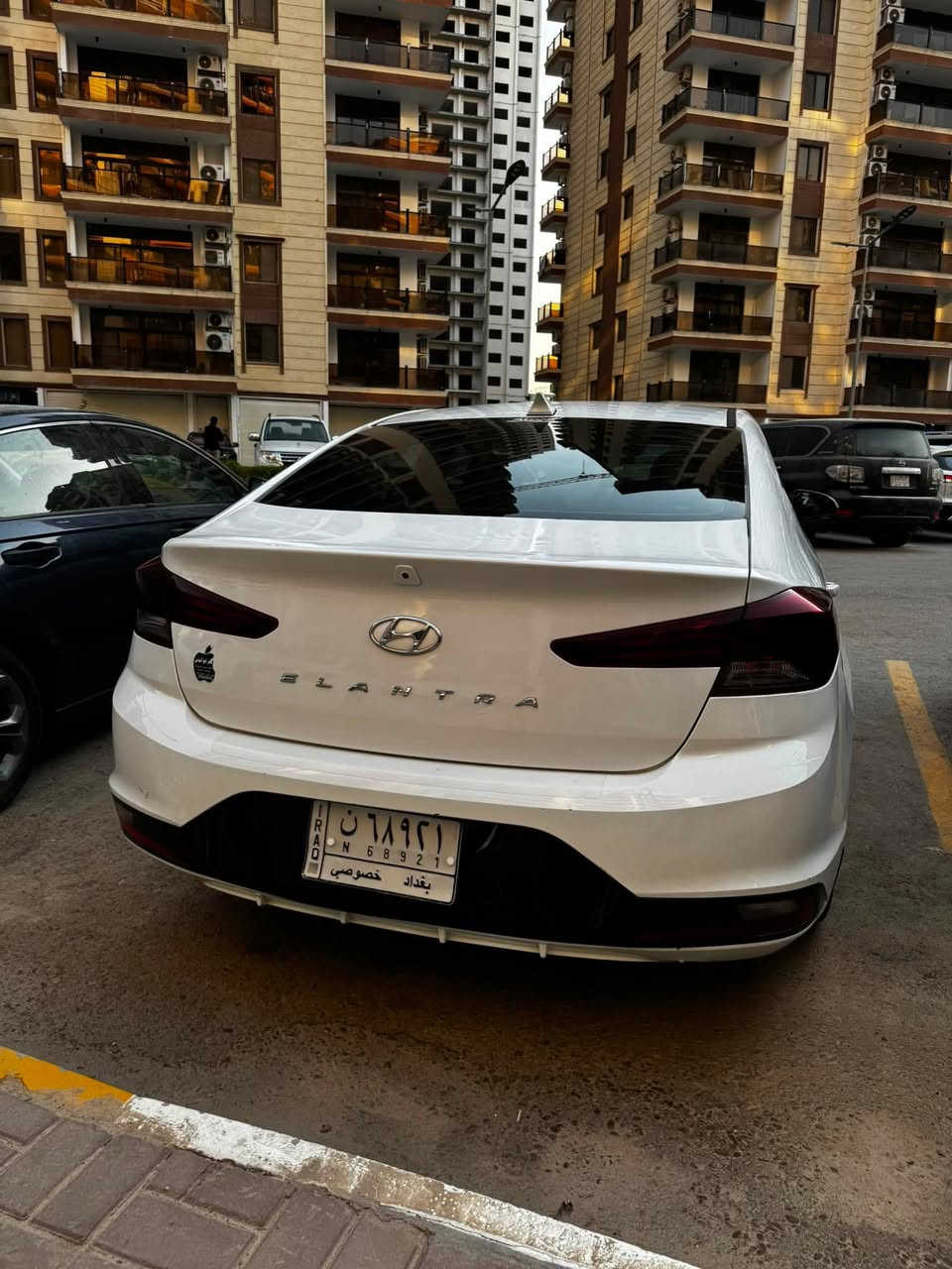 النترا وارد امريكي 2020
حادثها بس الدعاميه الاماميه 
محرك 2000 دوش وكير سي في تي 
مكفول الكير والمحرك والصدر 
السعر 12800$ بي مجال بسيط حق الجيه 
مكاني بغداد المنصور 
الاستفسار ***********
مواصفاتها فول سلايد وبصمه ورادار ومري كهرباء وبلوتوث والخ
