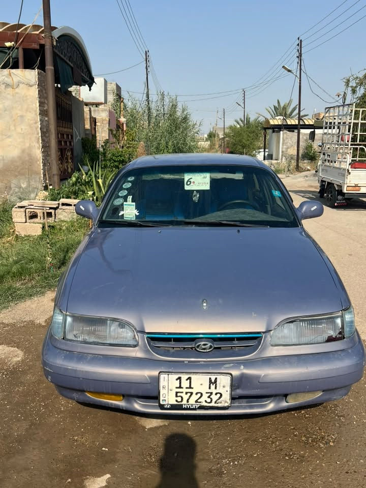 سلام عليكم سوناته ٩٣
سياره كامله من كلشي حته تبريدها شغال 
كلشي كامل بيها بدون ضربه بدون كص
تحويل مباشر سعر ٤٦ بيها مجال   
مكاني الحديد 
‏***********

