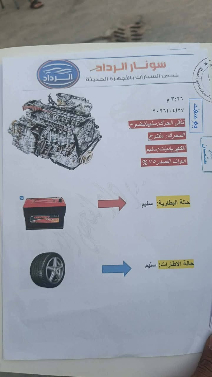 سلام عليكم سياره البيع النترا موديل 2019 سياره وتفاصيل داخل صور وسونار موجود كاملل  وسياره جاهزه وخير من الله لسعر ب 92 وبيها مجال  بسيط للاستفسار تصال *********** مكاني بغداد ممتواجد فيس
