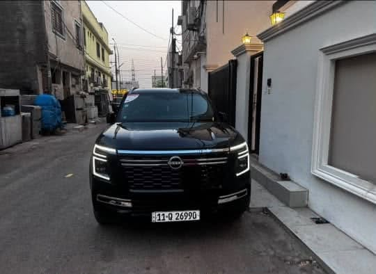 باترول ٢٠٢٥ ماشيه ٣٦ الف بلاتينيوم وكاله فول تنفس طبيعي بيها رصعتين مسحوبات فقط بسعر ١١٠ مليون للاتصال ***********
