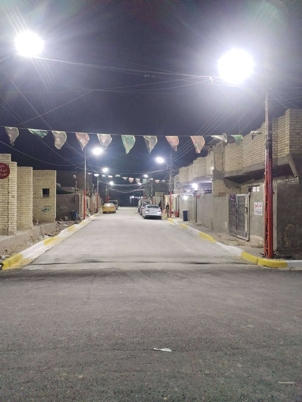 بيت للبيع بلديات منطقة ضباط ثاني زراعي قرب سيد منذر/مساحه 100متر/***********
