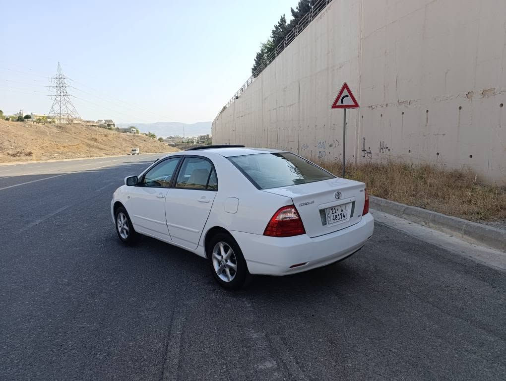 بـسـم الـلَّـە الـرحـمـن الـرحـیـم
...
کوردی - عربی
...
توێتا کرۆلا 2007 خلیجی
مەکینە گەورە ( 18 )
سڵاید
ڕەنگ : سپی
ئۆتۆماتیک
ناوزەرد
جام کارەبا
ئاوێنە کارەبا
ئاوێنە ئیشارەت
ئاوێنە شەفت
کوشن سیاحی 
تەبرید سارد و گەرم
ویل کەپ بیلادی
4 تایەی تازە

سەنەوی تا 2031 مانگی 5 تازەیە
هەززە و بەڕادی تازەیە
ڕەقەم سلێمانی
ڕەقەم باریک

کامل بۆیاخ لەسەر ساغی 
دەعم و لێدرانی قورسی نییە
دوای کەپسە ، پێشی دەعمی هەیە

گـێـڕ ، مـەکـیـنـە ، تـبـریـد ،تـحـویـل ، غـرامـە ، بـڕاوە بـەشـەرتـە

شـوێـن ، سـلـێـمـانـی
***********
ڤـایـبـەر و واتـسـاپـی لـەسـەرە

جـوابـی کـۆمـێـنـت نـادەمـەوە 
مـشـتـەریـت پـەیـوەنـدی بـکـە
..........................................
​تويوتا كورولا 2007 (خليجي)
​المحرك: كبير (1.8)
​فتحة سقف (سلايد)
​اللون: أبيض
​القير: أوتوماتيك
​الداخل: أصفر (بيجي)
​الجام: كهرباء
​المرايا: كهرباء / إشارات / شفط (طوي)
​الكشنات: سياحي
​التبريد: حار وبارد
​الويل كب: بلادي
​4 إطارات (تايرات) جديدة

​السنوية: مجددة لغاية 2031/5
​الهزة والبراد: مجددات
​الرقم: سليمانية (رقم باريك)
​البودي: صبغ كامل على النظافة

​الحوادث: خالية من الحوادث والضربات القوية (الخلف كبسة، والأمام فيها دعمة)
​الضمان:

الجير، المحرك، التبريد، التحويل، الغرامات، والقص بشرط الفحص.
​المكان: السليمانية

​رقم الهاتف: *********** (يتوفر فايبر وواتساب)
​ملاحظة: لا أرد على التعليقات، للمشتري الجاد يرجى الاتصال مباشرة. السليمانية, العراق
