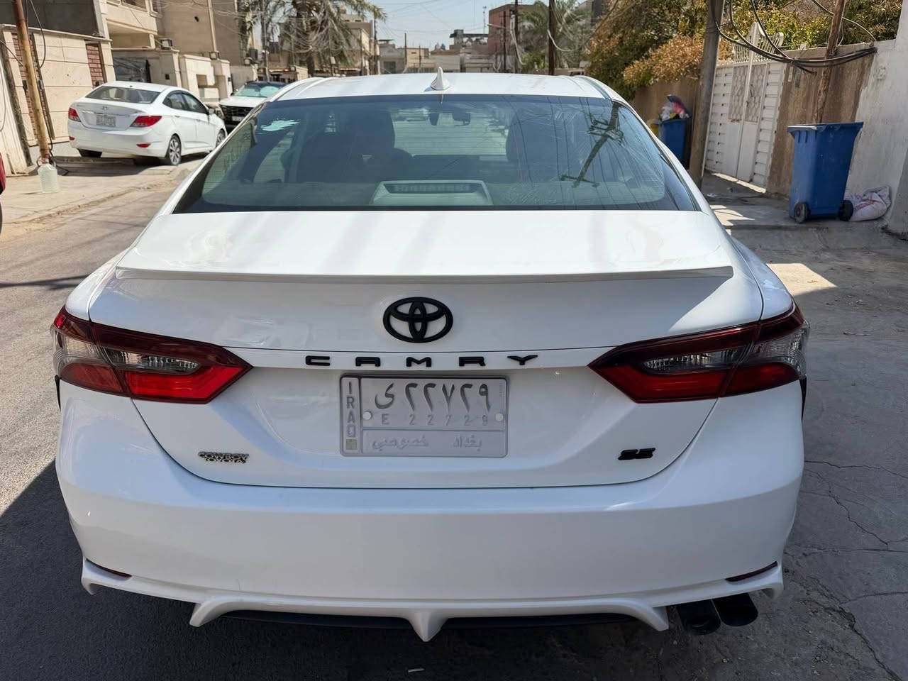 السلام عليكم كامري ٢٣ ماشيه ٥٢ صور أمريكا مرفق سونار موجود السياره بغداد الكراده (***********) وتساب موجود

