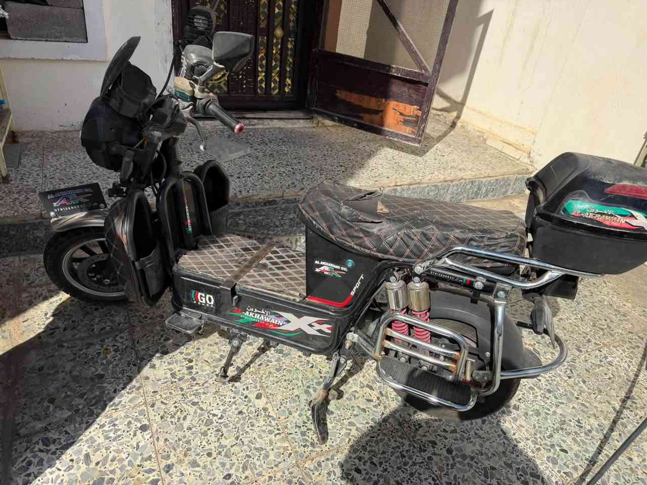 ماطور شحن • جبلي • بطاريات