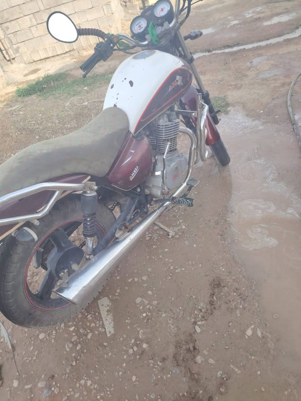 سلام عليكم موطور ناصي
محرك  223 موديل 20 السعر 1500وبي مجال اتصال 
***********
