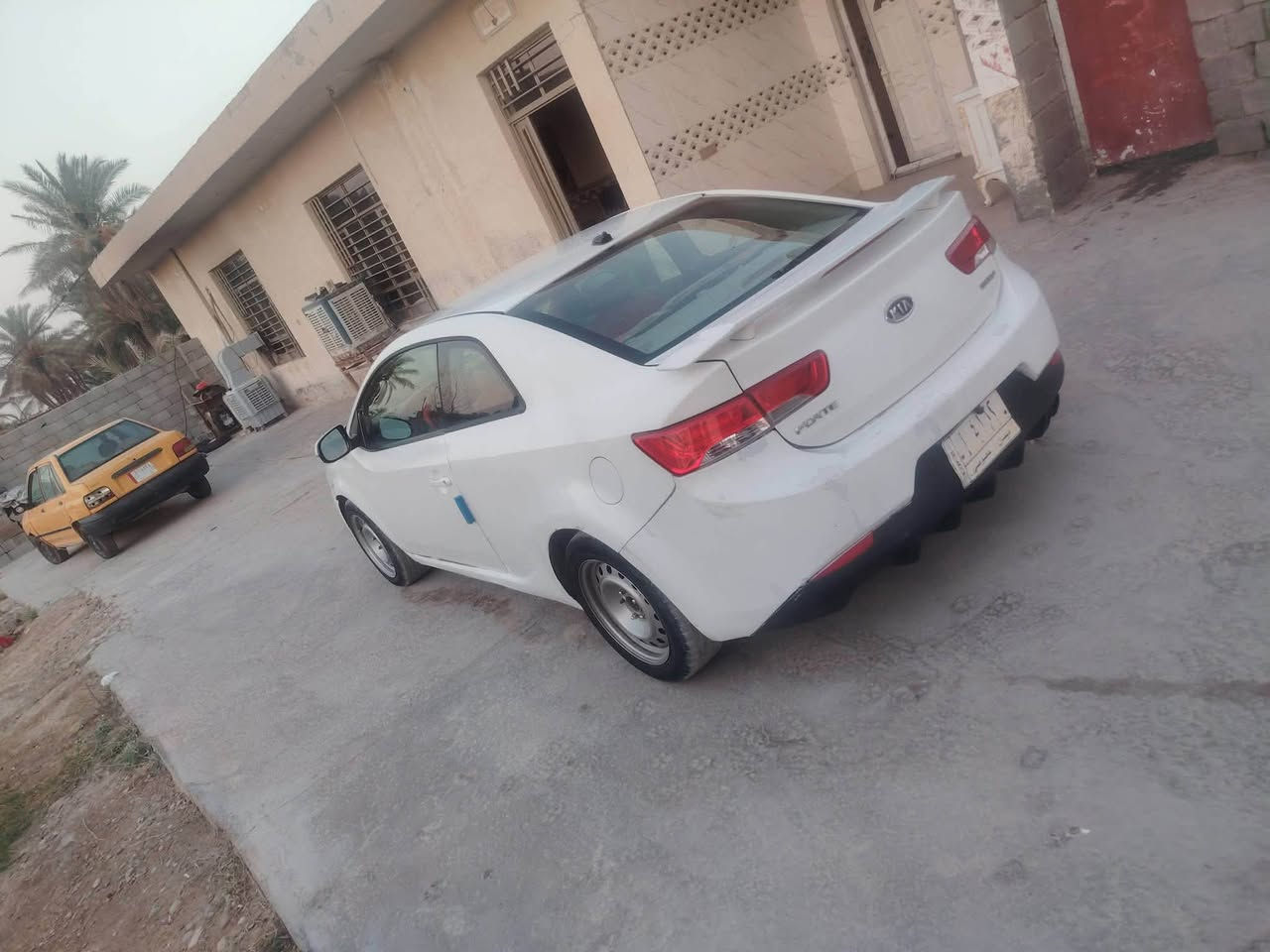 مستعجل على بيعتها المو شراي لا يراسل
كيا فورتي 2011 حادث جاملغ وبنيد كير مكينه كفاله حداديه جاهزه تحويل مباشر السعر45 ورقه وبيها مجال رقم الهاتف. ***********
