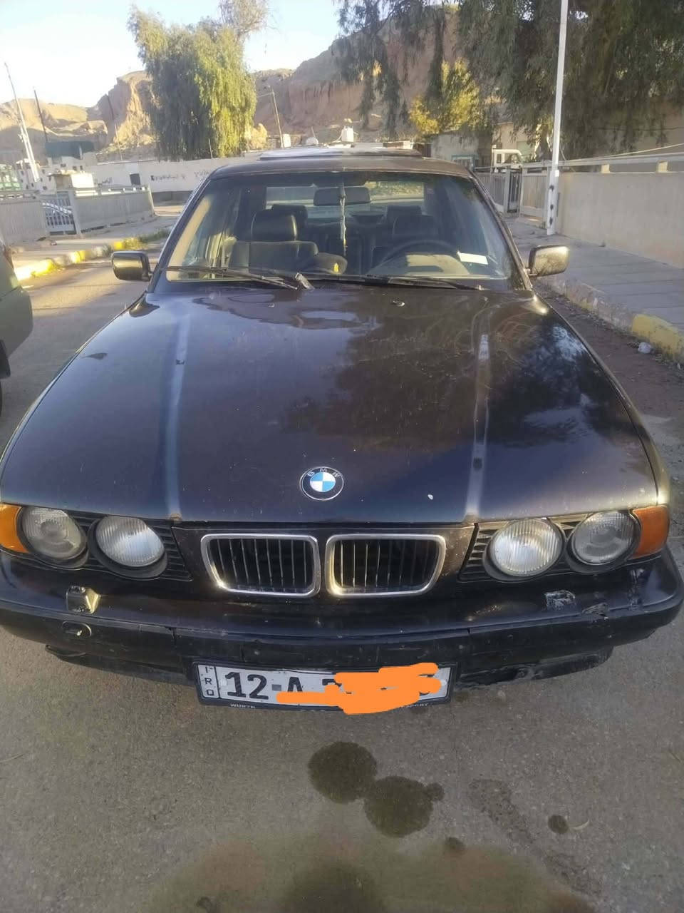 سلام عليكم بي ام 525 موديل 91 رقم نينوى انكليزي شرط اتحويل محرك مسكر كير عادي محرك شرط مكان اسياره الشرقاط ***********
