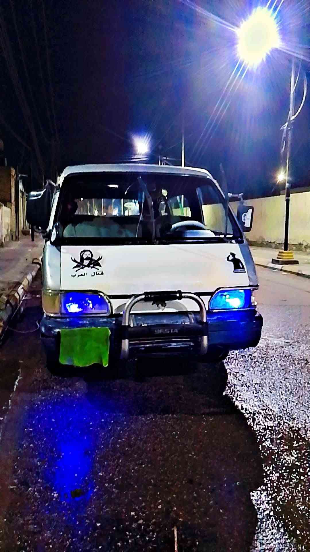 كيا بسته • موديل ٩٥ • ناصريه