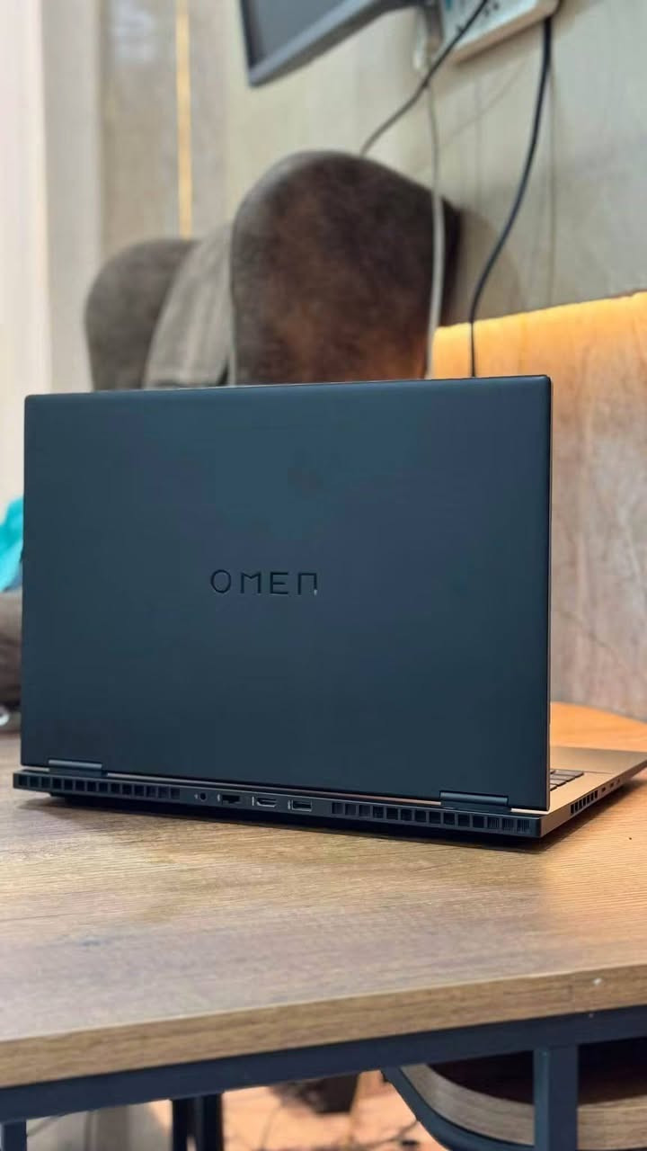 لابتوب HP OMEN GAMING 16-wf0xxx للبيع
المواصفات:
Core i9-13900HX (2.20GHz)
NVIDIA RTX 4060  8GB
RAM 16GB DDR5 5600 MT/s 

التخزين :  1TB SSD وقابل للزيادة يحتوي منفذين M.2 PCIe Gen4
الشاشة حجم 16.1 دقة 2k 240HZ ips 
الألوان 100%sRGB
النظام    Windows 11 Home
الشاحن   280W
الوزن حوالي 2.4kg
السعر :مليون 650 وبيها مجال بسيط

للتواصل واتساب : ***********
عنوان كربلاء
