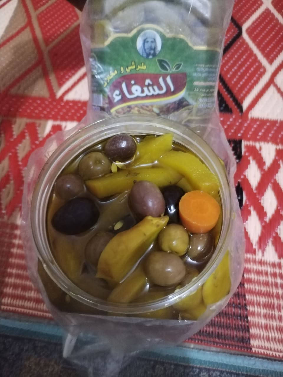 طرشي الشفاء الموصلي سعر الكيلو اب 2000 العنوان ناحية اللطيفية الشارع الي خلف احمد ابو الجملة *********** يوجد توصيل داخل الناحية اللطيفية فقط ***********
