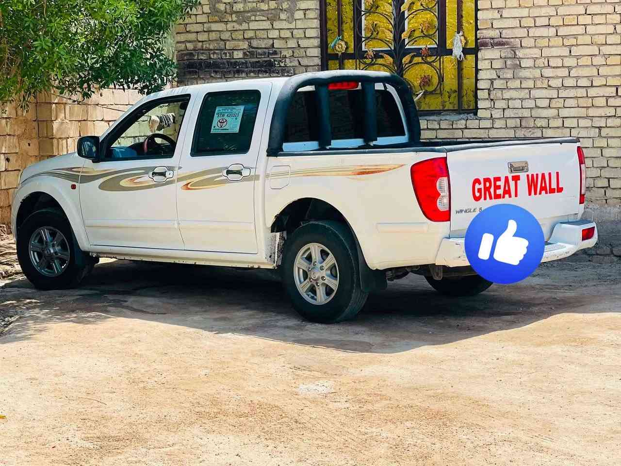 سلام عليكم للبيع كريت ويل ١٥ رقم مثنى مكفوله كفاله عامه ماشيه ٢٤٠ سياره جديده كلش محرك شرط مامفتوح مكان السماوه قضاء السوير *********** ***********
