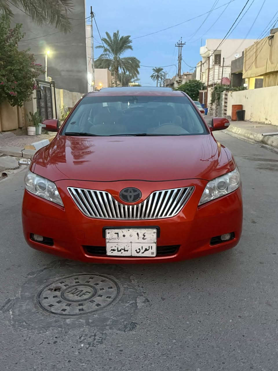 كامري GLX • ٢٠٠٨ • رقم سليمانية