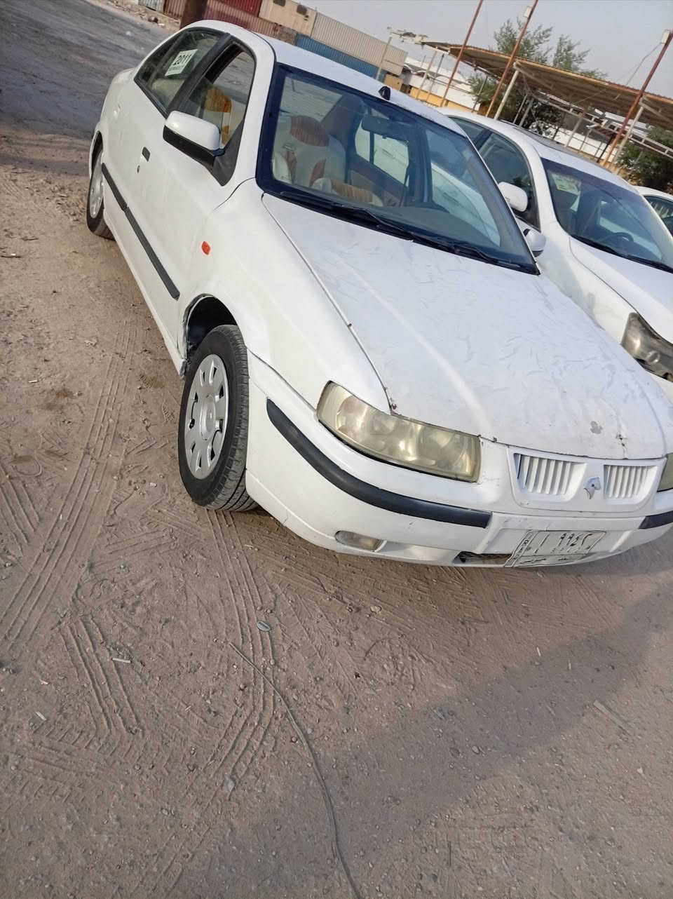 سمند • ٢٠١١ • رقم نجف