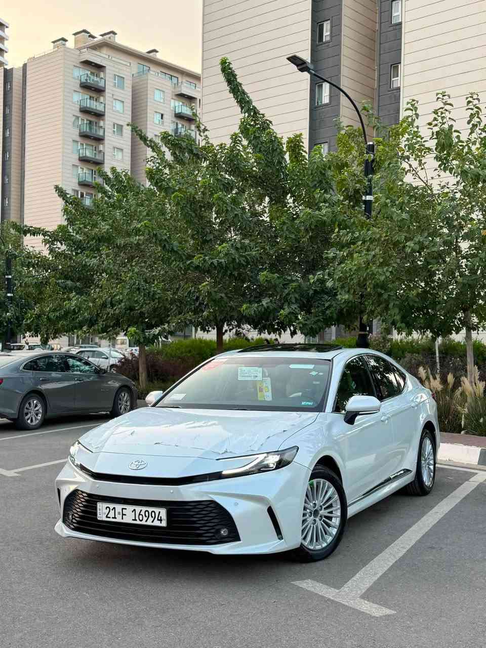 CAMRY LE 2025

TEL📞  *********** SAS

‎تویوتا کامری ٢٠٢٥ باب اول یابانی اصلی فقط بنزین مواصفات خلیجی 
‎ماشیة (13) شریکة ساز مکفولە کفالە عامە دعامی لــــ دعامی صبغ بارد رصعات شخط شرط٢ سنة بدل دهن مجانی حتی ٤٠ الف
‎فول مواصفات...
‎فتحة
‎بصمة
‎کشانت کهرباء
‎رادار امامی و خلفی
‎حساسات امامی و خلفی 
‎شحن لاسلیکی
‎تبرید قطعتین و لمس
‎تحکمان ستیرن
‎تحدید سرعة
‎گێچ الیکترونی
‎هاند بریک کهرباء
‎باب و صندوق و شغال و بصمة
‎سیارە ماشاء اللە حیل حیل حسب زیرو
عنوان : سلیمانییة
‎سعر  : 277 $ شویة بی مجال
‎ ‎ رقم موبایل ☎️: ***********
