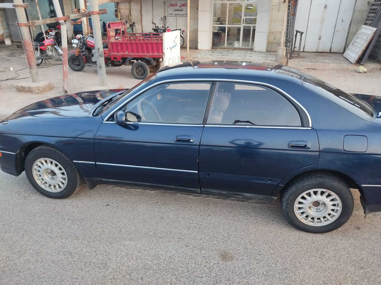 بيع مستجعل السعر 51$
العنوان ميسان العماره

سيارة بطّة (متصل).
رقم ميسان، سنوية لغاية /31.
كفالة مكينة وكير وحدادية.
تخم تايرات جديد.
منظومة تبريد (كاردن) جديدة.
كفالة الأصوليات.
التحويل في ثاني يوم، والبيع بشرط التحويل.
إدامة جديدة (مال جناي).
مصبوغة عام، من دون حادث، فقط أثر جراد.
شرط: السيارة خالية من الحوادث.
غير متوفر على الماسنجر.
للتواصل: ***********
