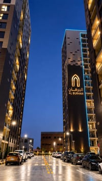 مجمع مارينا • ١٨٠م • ٣ غرف
