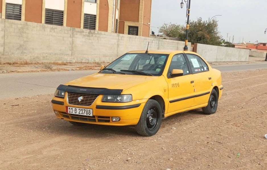 سمند • موديل ٢٠١١ • تحويل