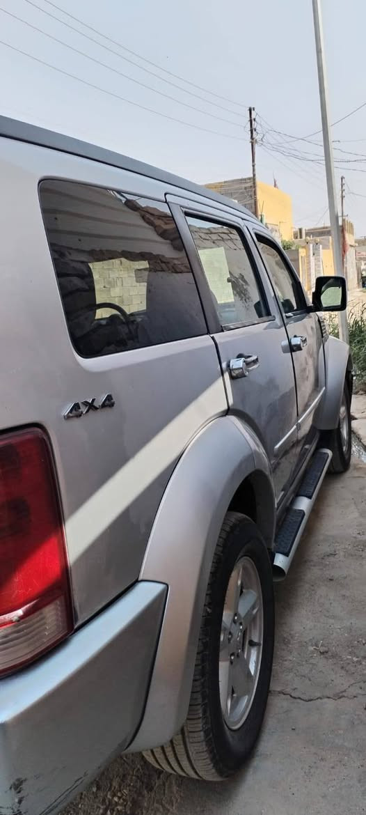 دودج نيترو • ٢٠٠٩ • مشروع وطني