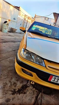 بيجو بارص موديل15السياره خير من الله نضافتها كدام عينك بيها ضربه شبر ا...