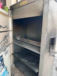 ميز كباب • شواية كباب • بغداد الغدير