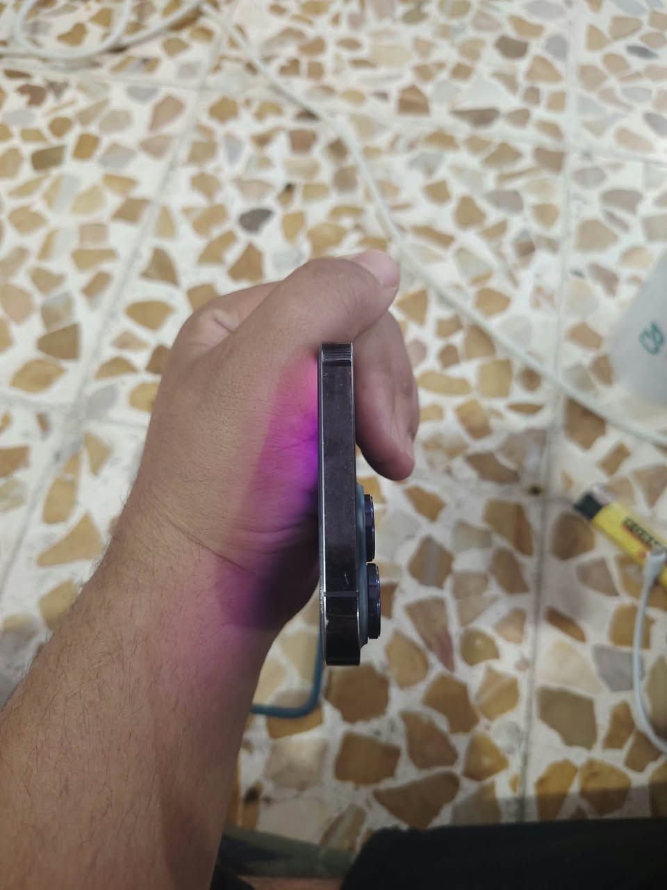 آيفون ١٤ برو ماكس • ١٢٨ • بطارية ٧١