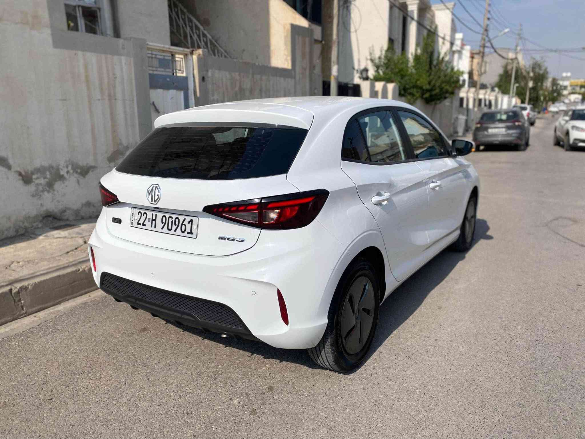 ام جي 3 2024 • ٣٧٠٠٠ كم • اربيل