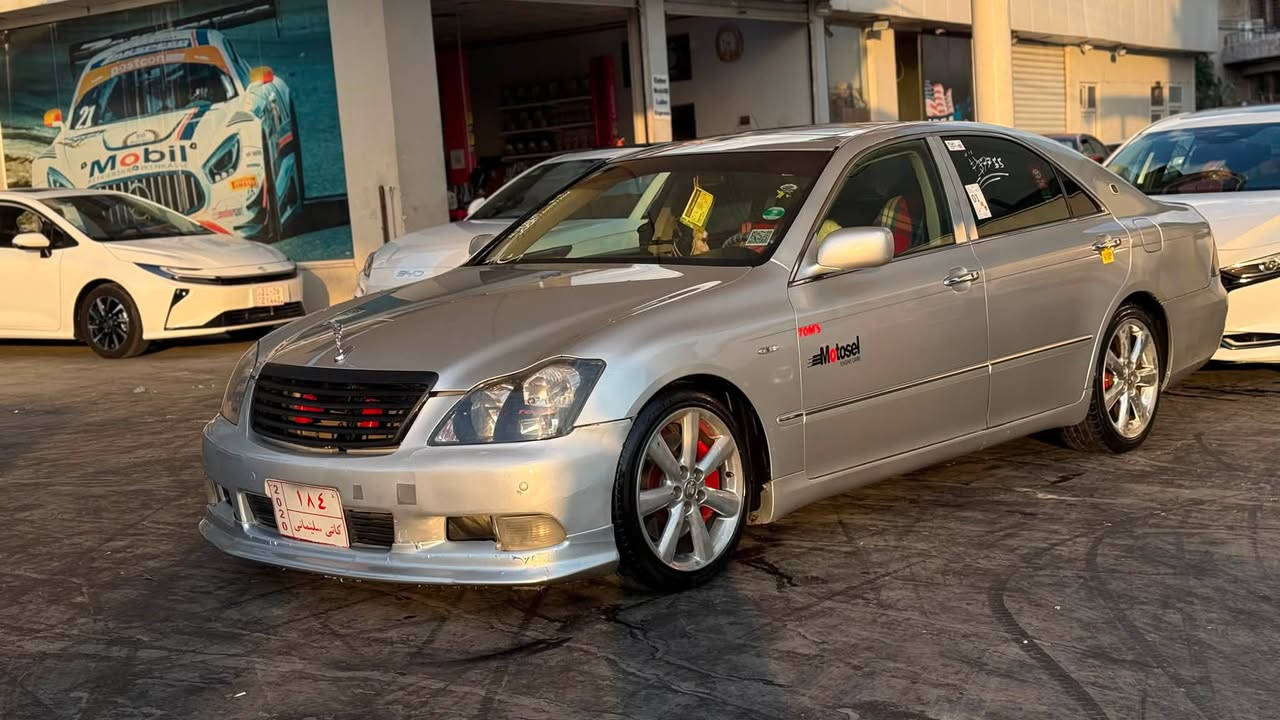 بەناوی خوای گەورە    ماشاڵلە تاقانە     👋
شاهینە ٢٠٠٧ بڕاوە بڕاوە
 🔥 ✅GRS 184
کۆدی بۆ کراوە✅ مواسەفات
٣ دوگمە جڵد هیتەر   ئاوێنە شەفت  عەتەر TRD کامل سپۆڕت تۆمس سوکان لیگزز کوشن خەزن و کارەبا
٤ تایەی لۆک و دینگەی ستیلی لە ژێرە✅
برێک بەسراوە✅
تەبریت ساردو گەرم بە شەرت✅
کوشنەکانی زۆر خاوێنە دراویان پێوە نیە یەک ساجی نەشکاوە ✅
کامل سەماعەو ئیمپیفایەر مەزبووت✅
هەموو گیانی بەشەرت ✅چاڵ و شوختی پێوە نیە✅
ڕۆنی گێڕ و مەکینەی تازە گۆڕدراوە  کامل کارەبای مەزبووتە تەقەو رەقەی تیا نیە گێڕو مەکینە و سەقف و کەڤەر گۆڕاو دەعم و ليدراو هەمووی بە شەرت  ✅ دینار مەسرەفی تیا نیە
موشتەری تەلەفۆنکە لە خزمەتدام سعر 58 گەڵاو معامەلە
شوێن…. سلێمانی
***********واتساپ

