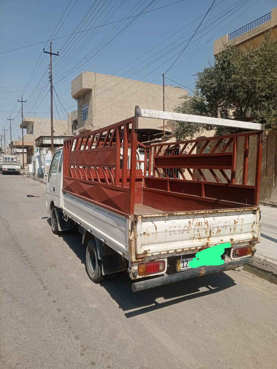 كيا بزون • ٢٠٠١ • محرك معمر