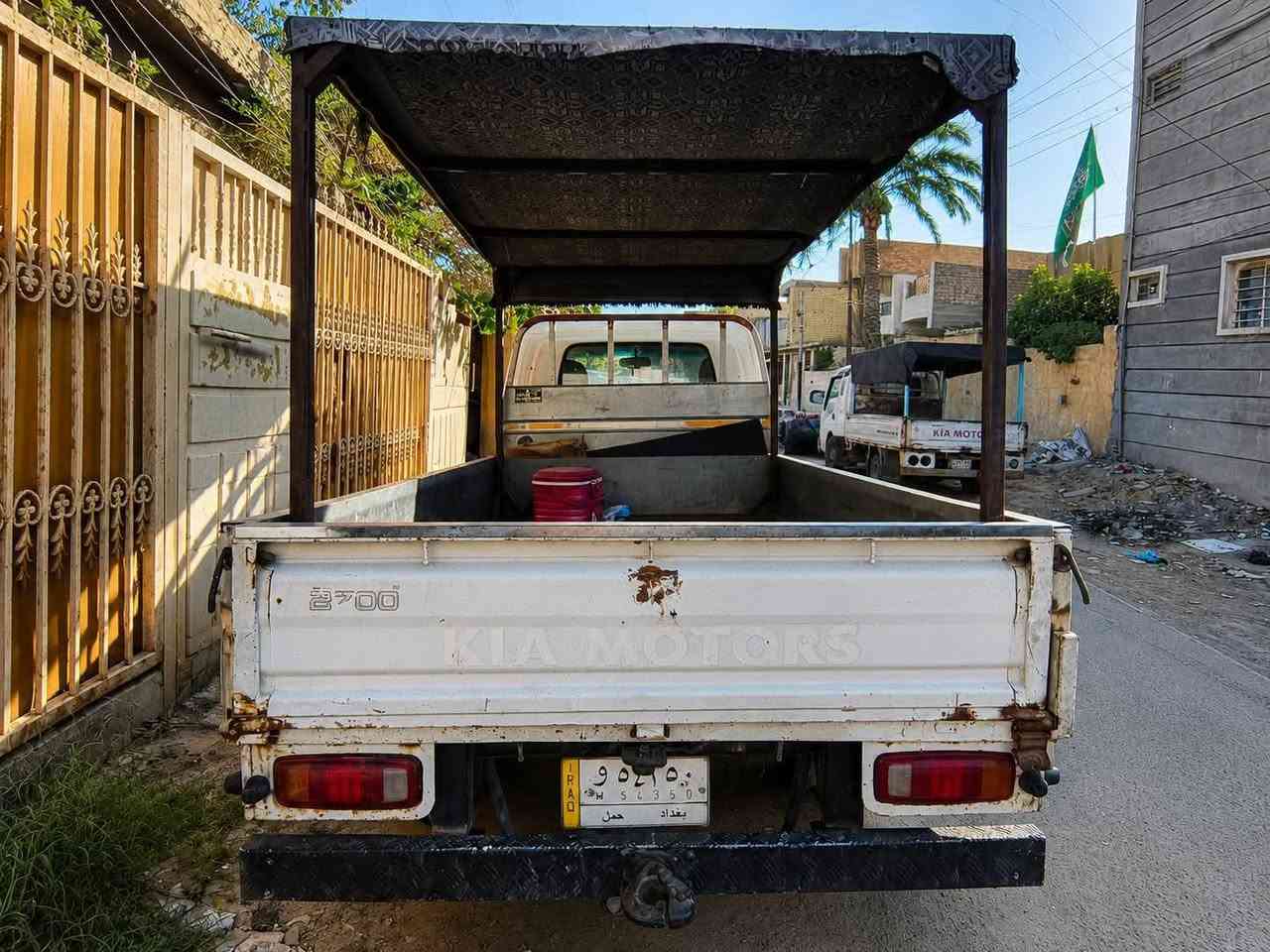 كيا ام عيون 2001 بلادية بسمي شرط التحويل بيها مكانات صبغ الباقي كله كفاله عامه تبريد شغال سعر 60
مكاني بغداد حي اور غير متواجد فيس اتصل واتساب *********** ***********
ملاحظة مااجاوب فيس فقط واتساب عندي بي خدمة
كيا ام عيون 2001 بلادية بسمي شرط التحويل بيها مكانات صبغ الباقي كله كفاله عامه تبريد شغال سعر 60

نص مكتوب في الصور:
- IQ CARS