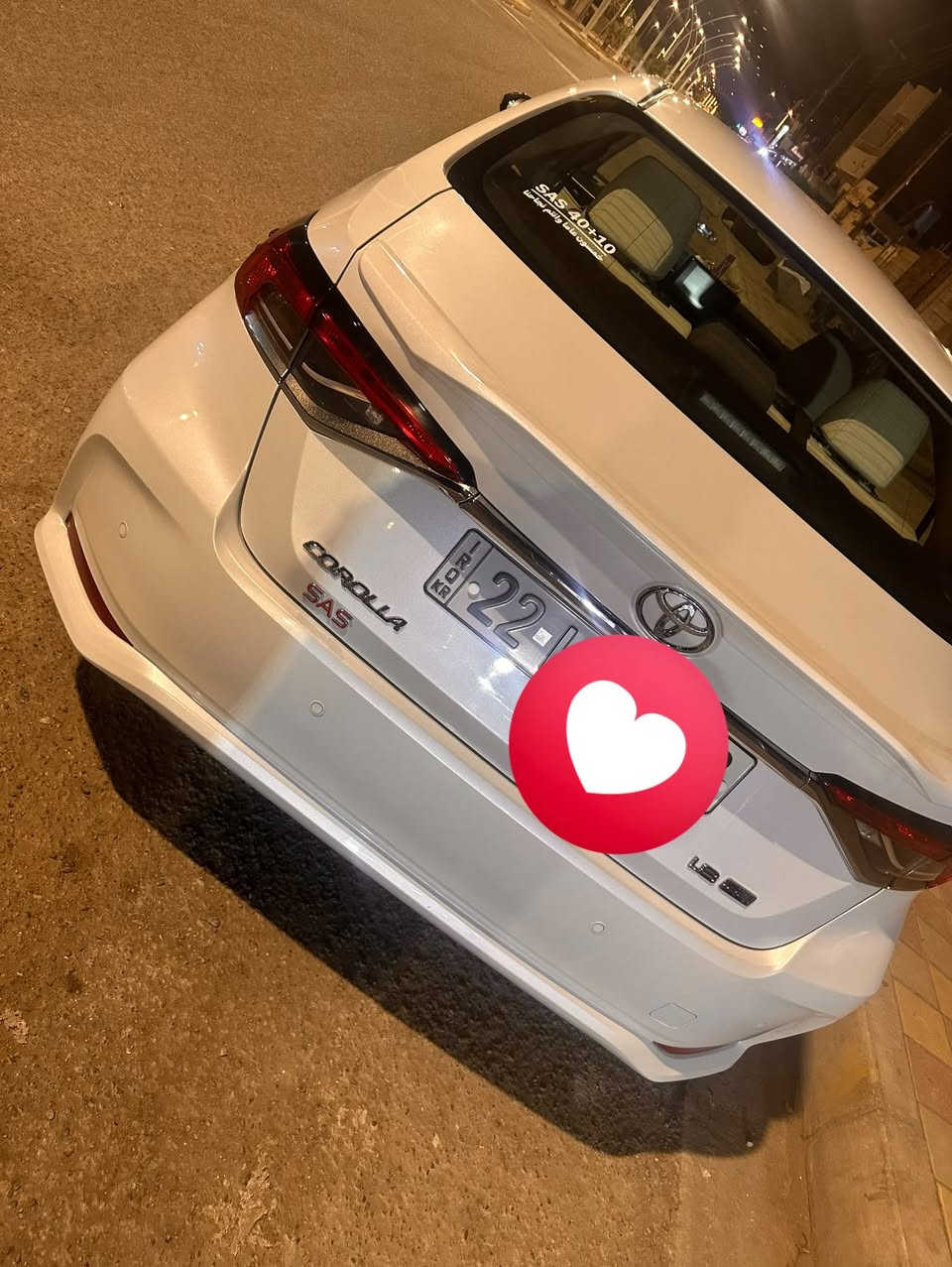 كورلا ساز  ياباني اصلي بانزين فقط ٢٠٢٥ بضمان مكفوله كفاله عامه  بحالة الوكاله فول مواصفات واحد ع واحد

فتحه سقف 
شاحن لاسلكي
تحكم وقفل سرعه 
بصمة تشغيل 
بصمه فتح أبواب 
شاشه دجتال 
كاربلي 
كأمره خلفيه دواره
مانع انزلاق تحديد مسار 
داخل لونين 
محرك L8
لدات نهاريه 
مري شفط
تبريد قطعتين امامي خلفي 
وباقي الموصفات معروفه 
ماشيه ٢٠ 
***********
