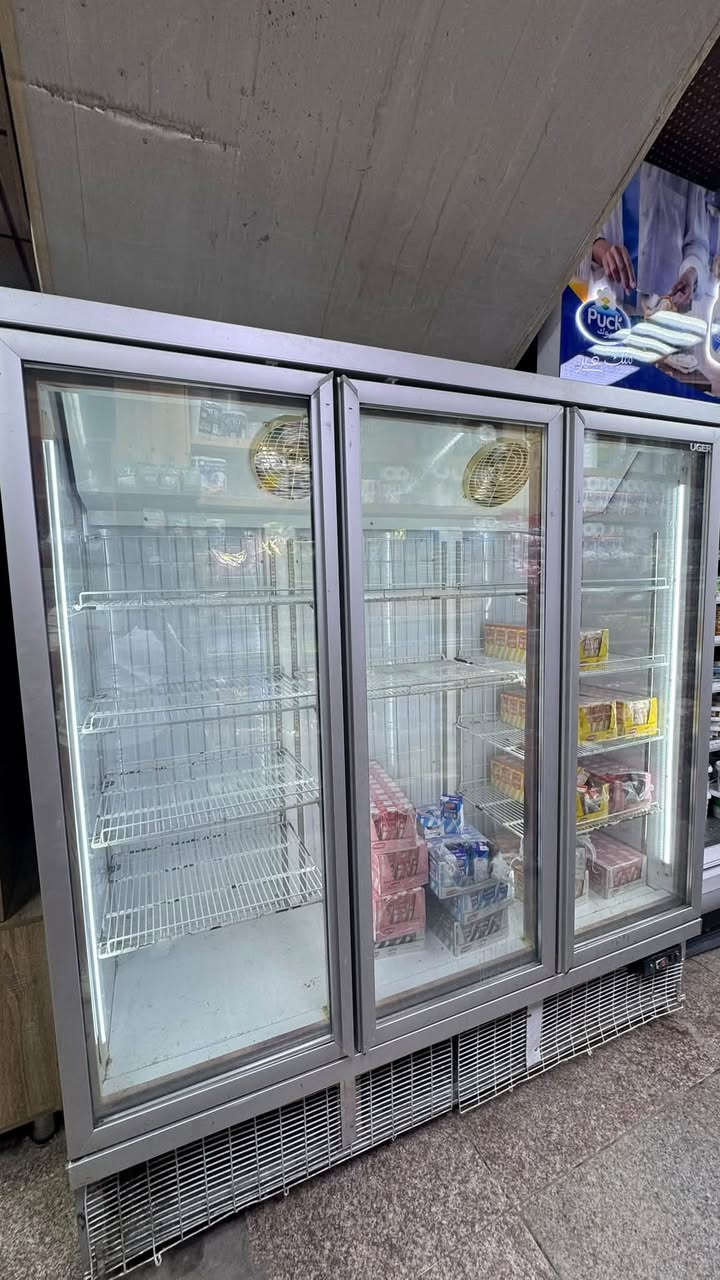 بغداد الغزالية • براد UGER • تبريد ثلج