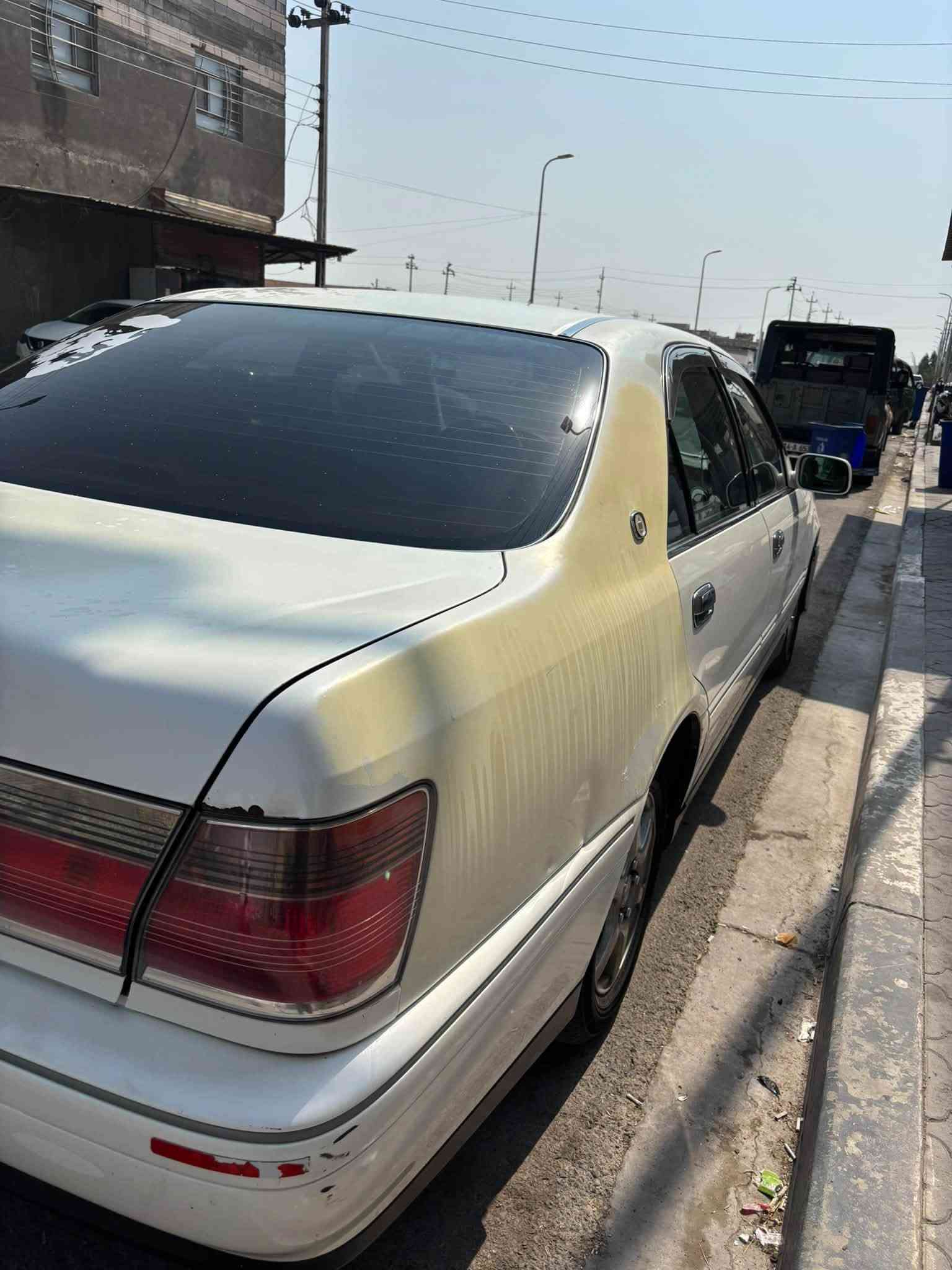 ففتي • مكينة وكير كفاله • رقم بصره
