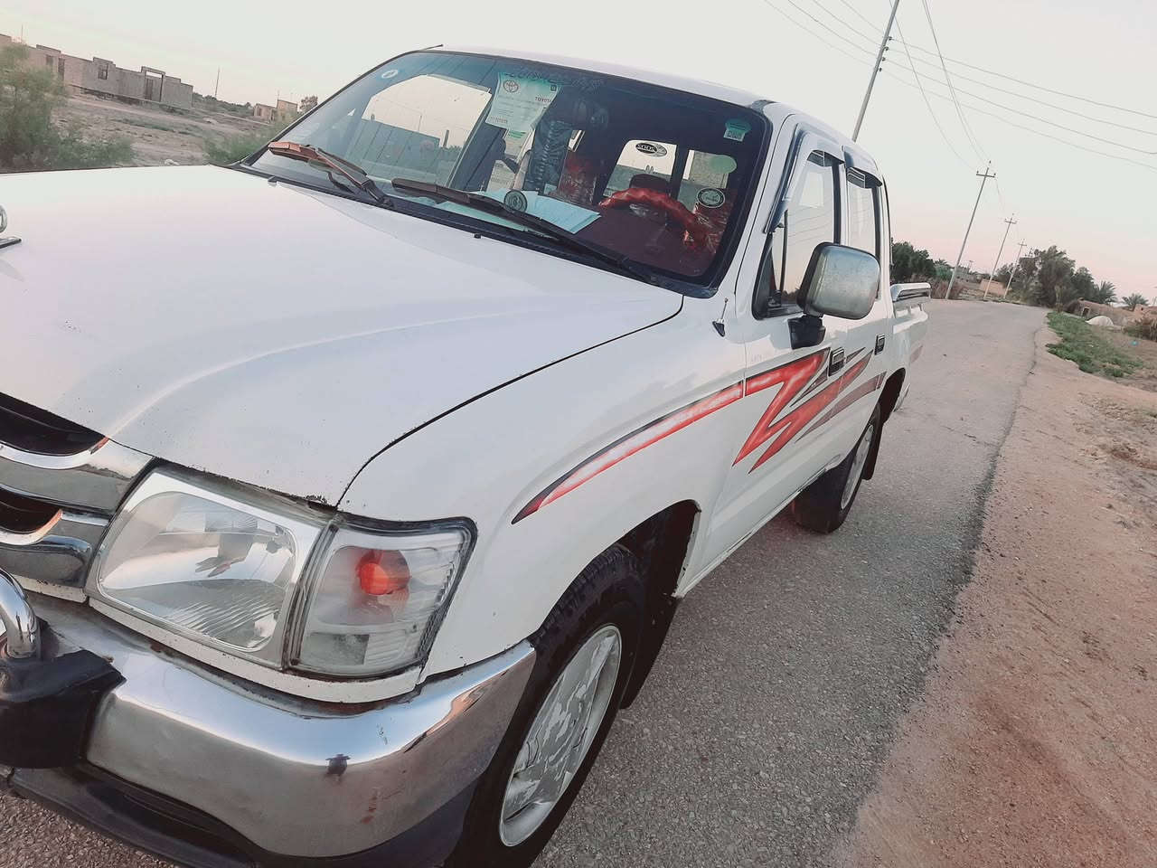 بيكم تيوته موديل 2002 مكفوله كفاله عامه سياره جاهزه من كلشي سونار رقم انكليزي باسمي المكان السماوه السعر95 للاسفسار ***********
***********
