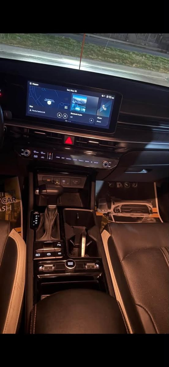 بدون صبغ
كي فايف الشكل الجديد 2025

جي تي لاين فول عدا بانوراما 

لون اسود  سيارة 

محرك : 2500 تنفس طبيعي 

عداد مشي :31 ميل

دخول جديد وترقيم جديد 

( تحويل مباشر شرط ) 

مواصفات 

بصمة 

بصمة ابواب 

بصمة جنطه مع حساس اوتو اقتراب 

ترحيب عن الاقتراب 

تشغيل عن بعد 

لد امامي نهاري 

لد خلفي 

لايت عدسات زنون ابيض 

ويل كب بلاك اصل 

نقاط عمياء 

رادار جانبي 

رادار امامي 

رادار خلفي 

حساسات 360 درجة 

كامره رادار اماميه 

كامره خلفية 

نظام اوتو ستوب امامي وجانبي وخلفي 

سايد بريك دكمه اوتو 

اوتو هولد 

اطفاء ذكي اقتصادي عن التوقف 

مودات قيادة متعددة 

داخل مطعم صاج وكاربون فايبر 

سستم سماعات 

شاشه ديجتل ذكيه متغيره 

شاشه تبريد ومسجل دمج متغيره 

كشنات حضن 

حادث سياره جاملغ طخه وراجعه بارد بدون صبغ 

بدون دواخل بدون تبديل شرط ليبل 

باقي سياره مكفول من شخط 

العنوان : بغداد الحرية  

السعر 190 

استفسار :***********
