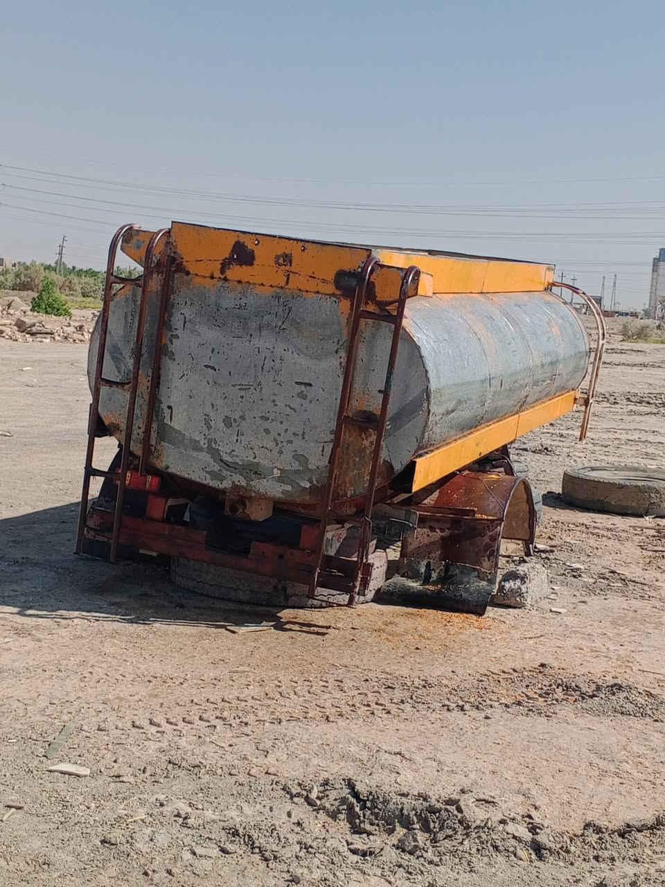 تانكي مقلون جديد للبيع ***********

