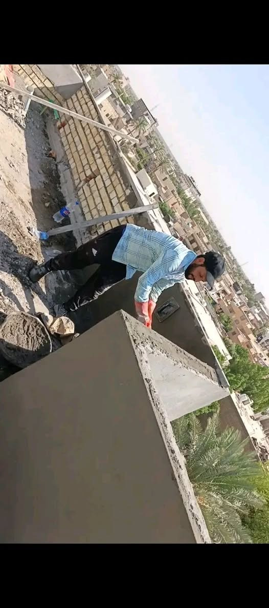 خلفه لباخ لبخ سمنت جرارة نثر لبخ سقل ناعم ترميم تشميع خارجي صبغ بيوت صب ارضيات تنكير جدران متفرغ حاليآ الي يحتاج خلفه يجي خاص ***********بي واتساب
مكاني بغداد كرخ ورصافه
***********
