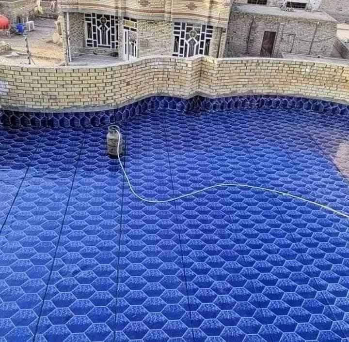 عزل أسطح • أيزوكام ٦مم • ضمان ١٢ سنة