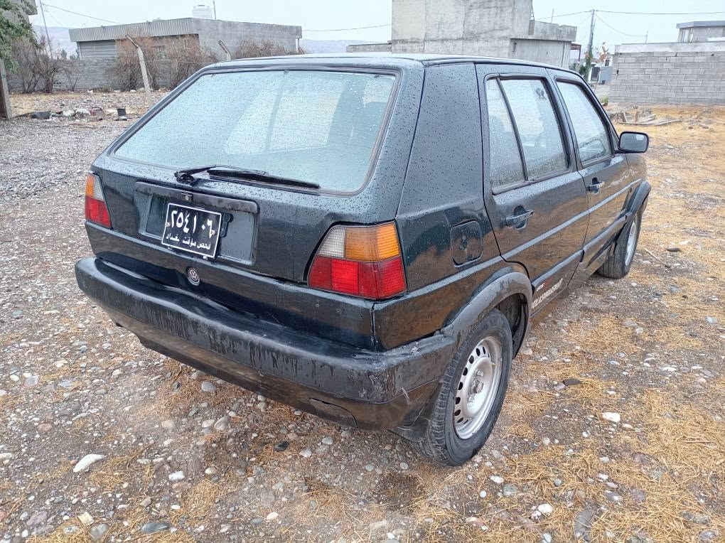 غولف ١٩٩١ • توماتيك • كويسينجاك