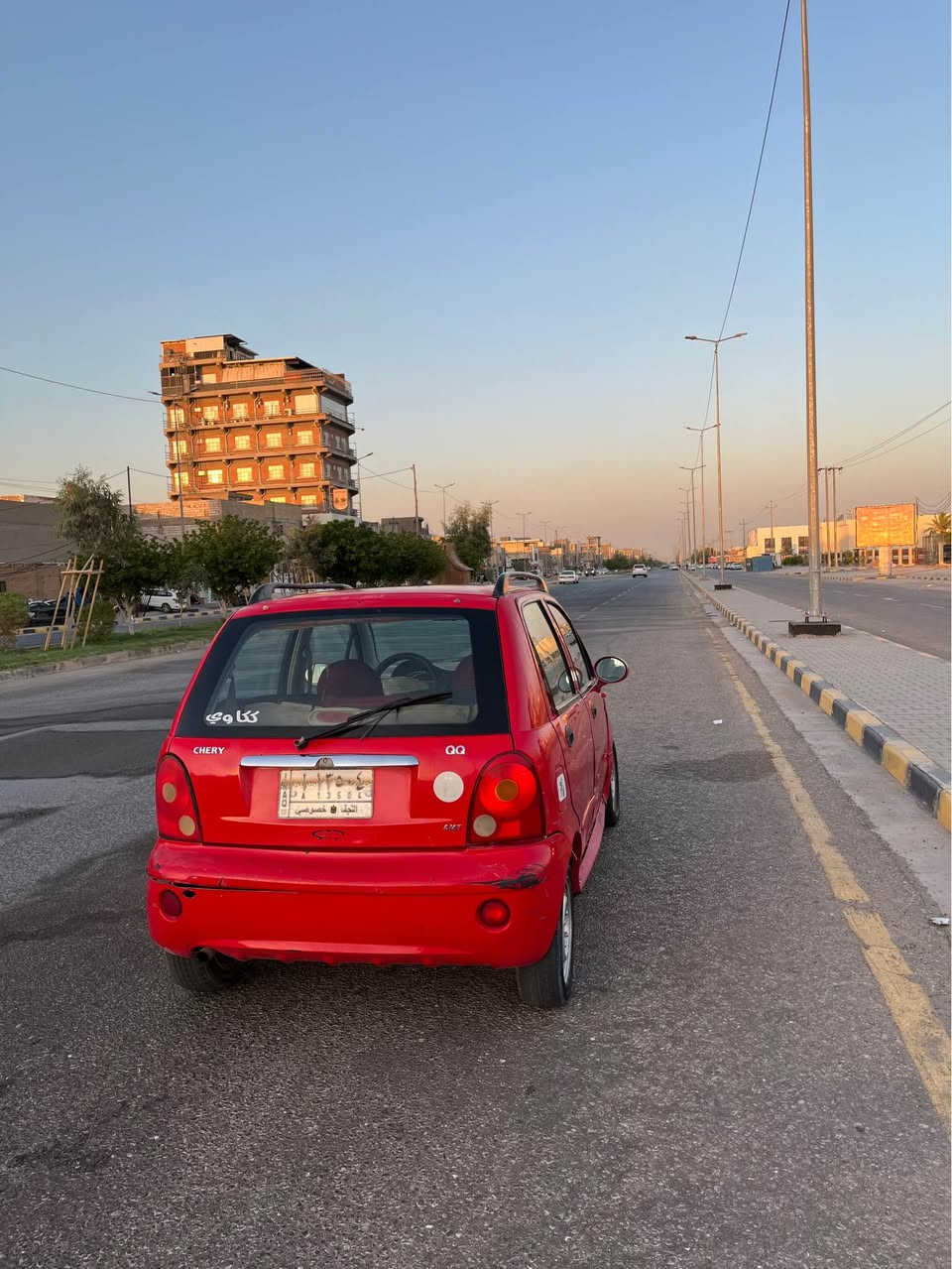 كيو كيو ١٣ كير عادي مداور ثاني يوم ب ١٥ ورقه بيها حك الجيه بس مكاني النجف *********** النجف, العراق
