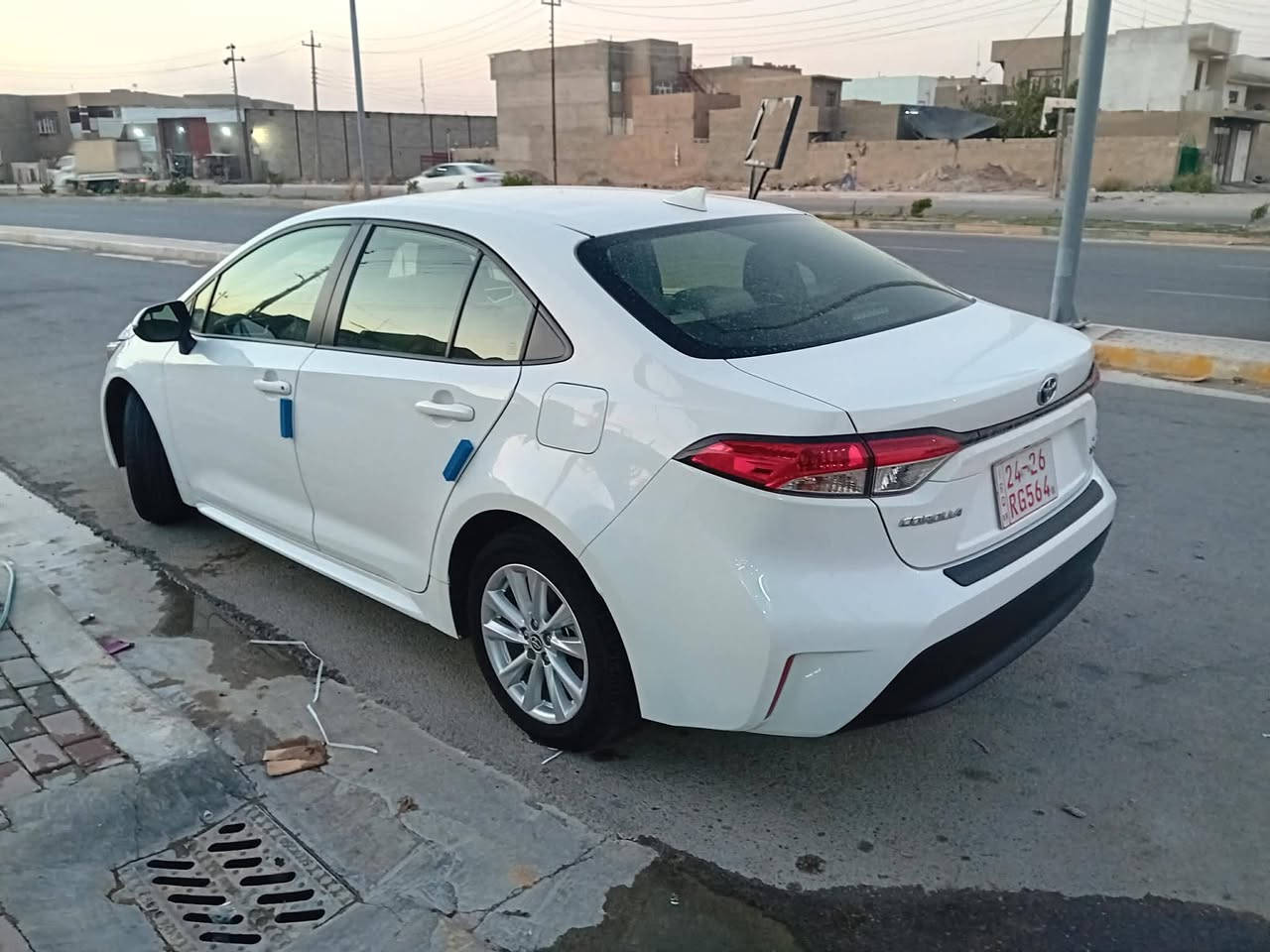 السلام عليكم
تيوتا كورولا هايبرد 

موديل 2024

صور الضرار بلمنشور

رقم الشاصي بلمنشور 

موصفاتLE

بصمه ويلكب شاشه اندرويد 

رادار امامي +جانبي 

السياره بدون رقم بعدها كاتي تترقم شمالي 

السعر 147$وبيها مجال 

للاستفسار الاتصال ***********
