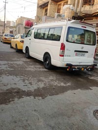 هايسا تليثيه موديل 2007 تبريد ثلج بيه مكانات صبغ للمراوس فقط مكينه بيه...