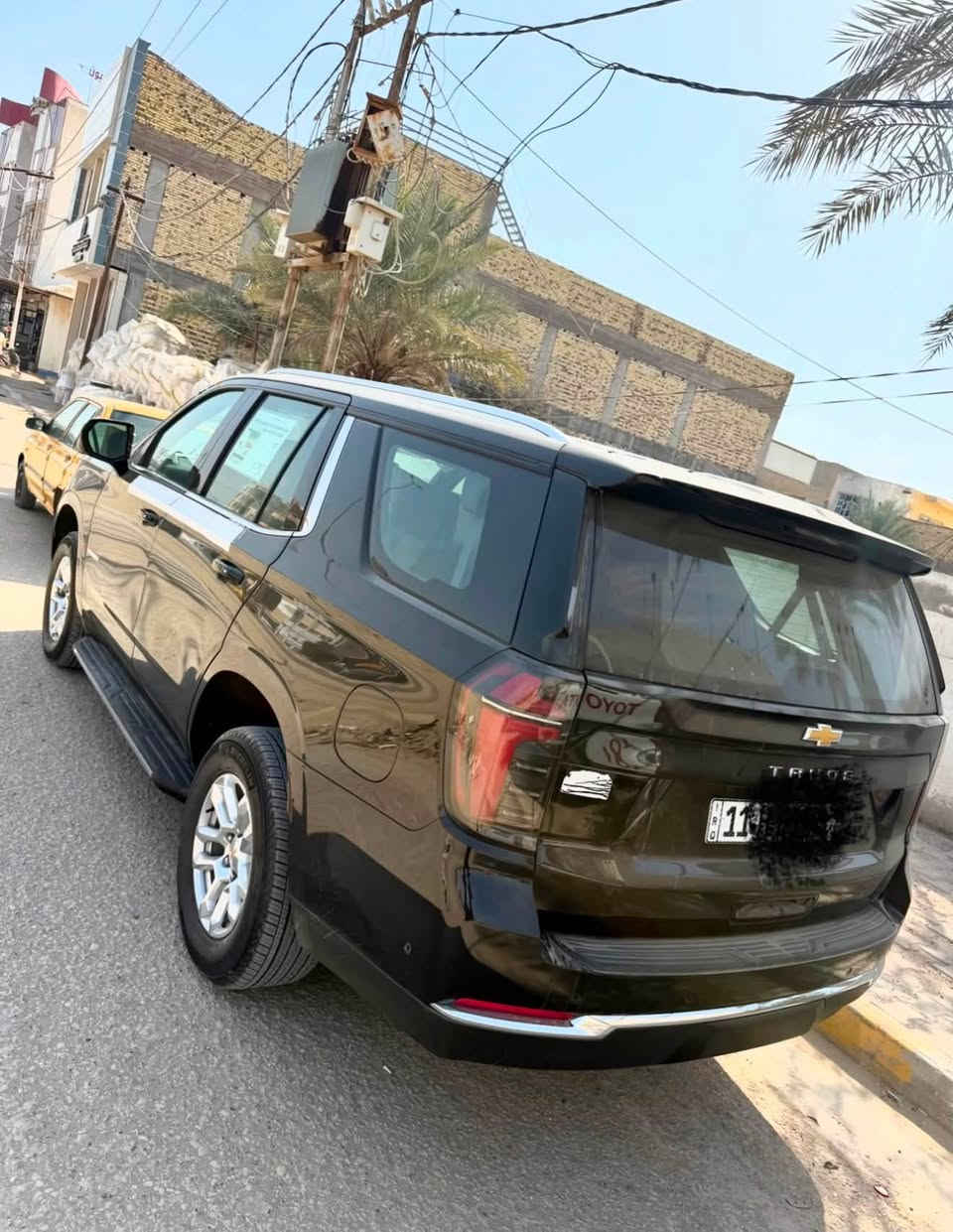 شفروليه تاهو LS 2025.
للبيع شفروليه تاهو LS موديل 2025. 

المواصفات:وكاله منصور 

* شاشة.

* محرك 8 سلندر. 

* 5 كاميرات.

* حساسات أمامية وخلفية.

* رادار أمامي.

* 3 قطع تبريد.

* تحكمات بالمقود.

* كشنات جلد.

* ماشيه 26الف كيلو. 

السيارة كفاله عامه 

السعر 540 وبيه مجال

📞 للاستفسار:

***********
