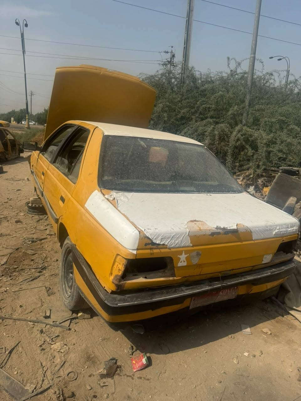 بيجو 405 • محرك تبخير • كير جديد