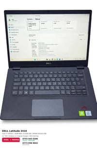 ديل Latitude 3410 • i7-10510U • 16GB رام