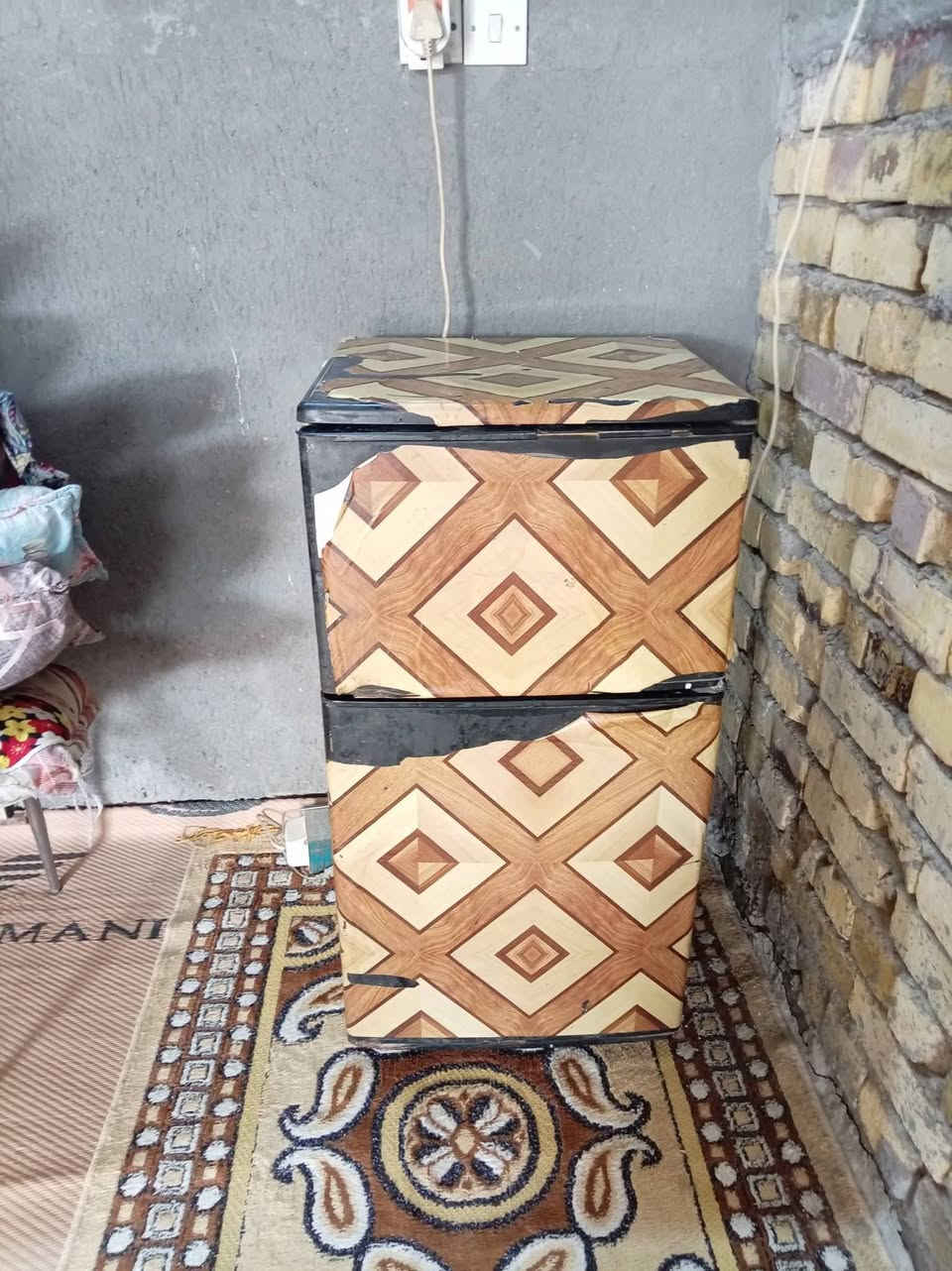 السلام عليكم
غراض مستعملا للبيع
كلمن او سعره انتصل او بيك خير أو تدلل مكاني حي العسكري شارع السبيس 
***********
