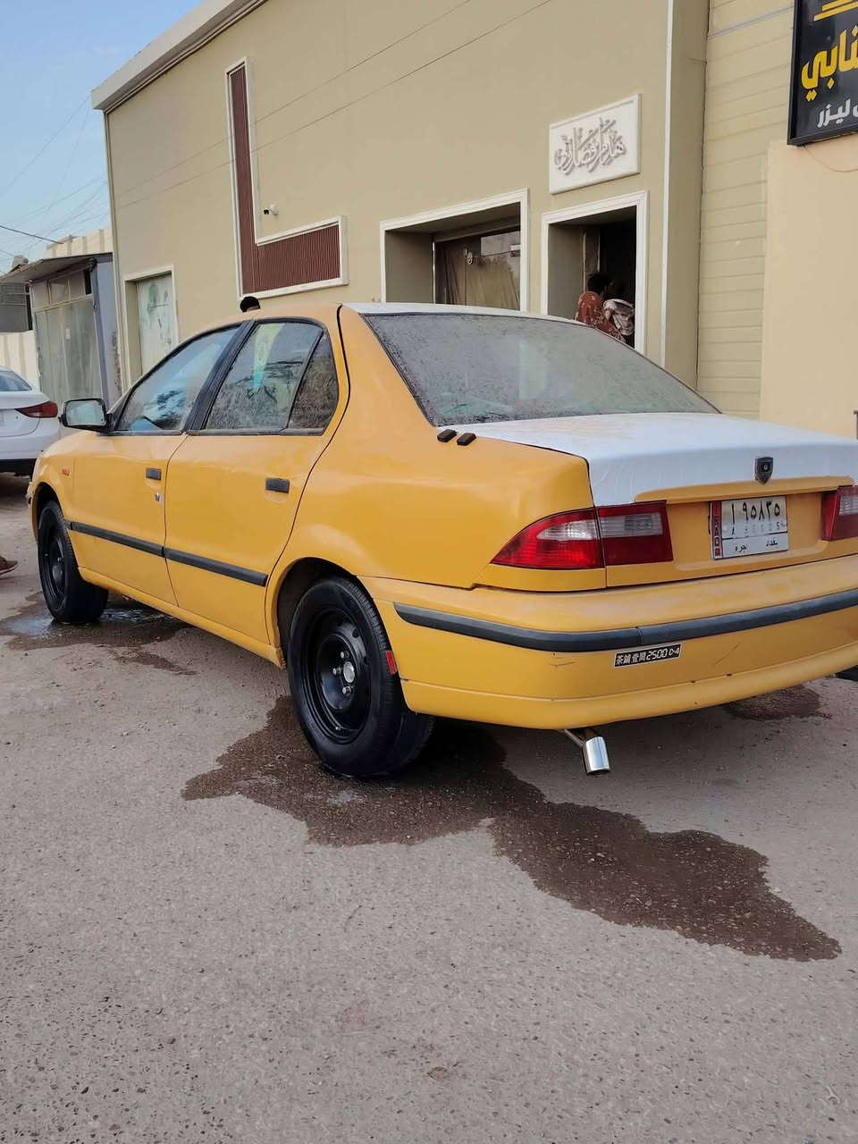 سمند • موديل ٢٠١١ • رقم بغداد