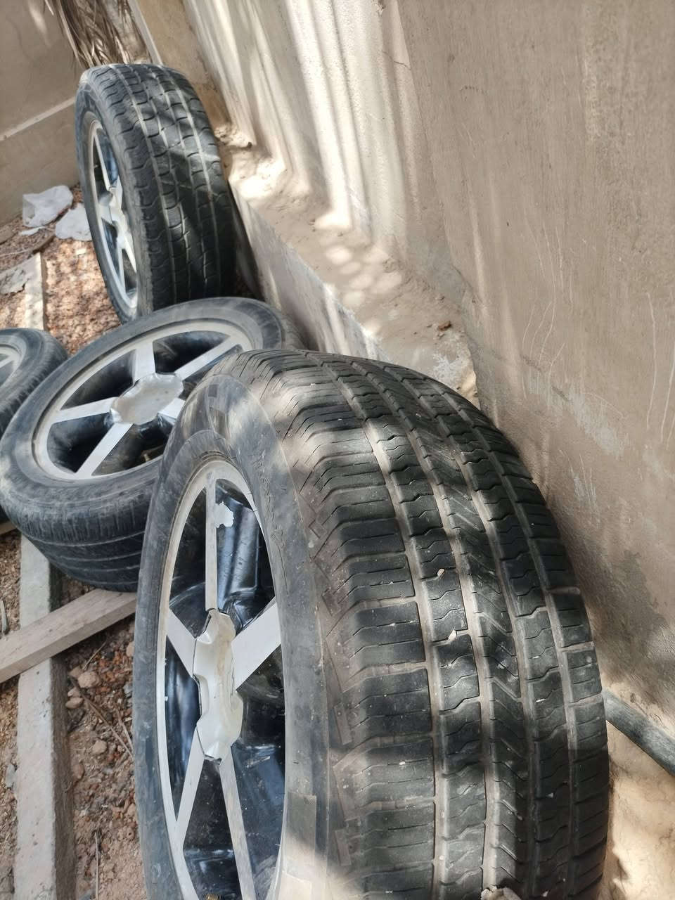 ويل كب • حجم ٢٠ • مع تايرات