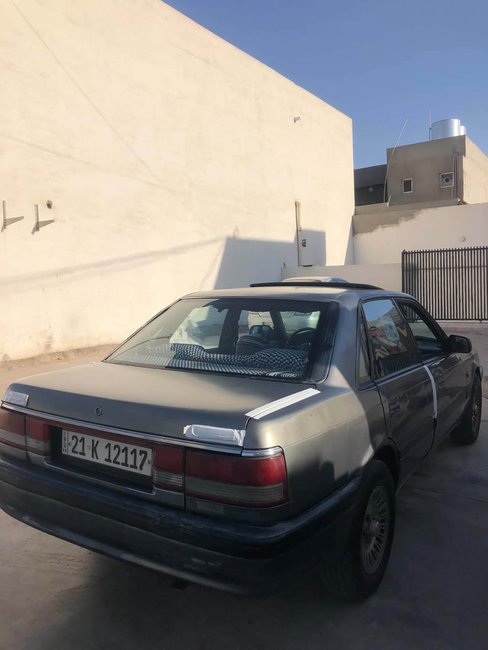 مازدە٦٢٦ سەناوی هەزە  باردی تازەیە بێ مەسرەفە  دوپارچەی هەیە بێ ناو گرتن گێرو مەکینەی بەشەرت  بۆیاخی نیا کارەبایی مەزبوتە    نرخی ٣٩ مەعمەلەیاکی کەم 
رەقەم مۆبایل ***********
ئاسیا*********** كركوك, العراق
