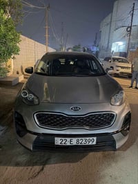 سبورتج موديل ٢١ وارد امريكي بدون حادث بدون صبغ رقم اربيل كير محرك صدر ...