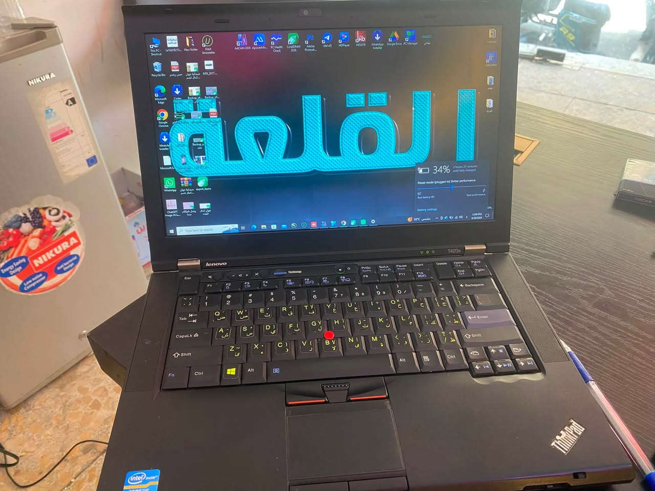 💻 لابتوب للبيع – فرصة حلوة 🔥
🔹 Intel Core i5-2520M

🔹 RAM 6GB

🔹 SSD 512GB

🔹 الجهاز شغال وجاهز للاستخدام

🔹 مناسب للدراسة، الأوفيس، الإنترنت والبرامج الخفيفة

💰 السعر: 220 ألف دينار فقط

📍 العنوان: بغداد العبيدي حي الرئاسة شارع عشرين  والسعدون

📞 للاستفسار: ***********

🔥 السعر قابل للتفاوض للجادين فقط
